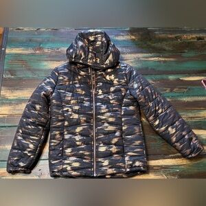 Under Armour Black and Gold Patterned Jacket